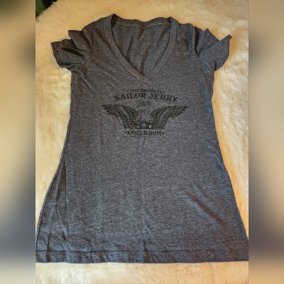 Sailor Jerry Spiced Rum T Shirt - Picture 1 of 3